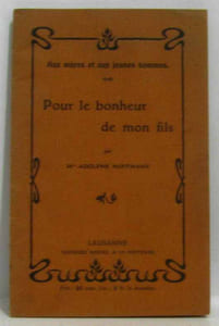 Pour le bonheur de mon fils