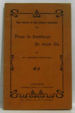 Pour le bonheur de mon fils. Hoffmann