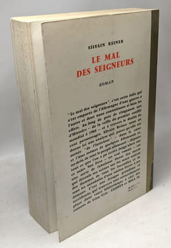 Le mal des seigneurs. Reiner Silvain