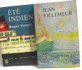 Jean villemeur + été indien (lot deux livres). Vercel Roger