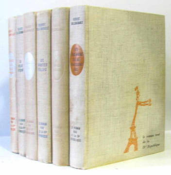 Le roman vrai de la IIIe république six tomes: prélude à la belle époque; la belle époque; avant 14; les années folles; les années difficiles; les ...