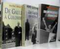 19 ouvrages politiques sur le Général De Gaulle dont (voir descriptif complet): La discorde chez l'ennemi Histoire de la république Gaullienne; De ...
