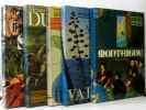 Georges Sand; Alexandre Dumas; Arthur Rimbaud; Paul Valéry Montaigne - collection des géants (cinq volumes). Alquier  De Lamaze  Musso  Caminade  ...