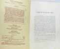 Revue archéologique fondée en 1844 - du tome 36 octobre-décembre 1950 au tome 38 octobre-décembre 1951 (5 volumes voir description). Lantier  Picard ...