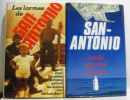 Les larmes de San-antonio + la vieille qui marchait dans la mer. San Antonio