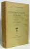 Le conservateur littéraire 1819 -1821 édition critique tome premier (première partie). Marsan  Jules