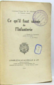 Ce qu'il faut savoir de l'infanterie