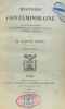 Histoire contemporaine: la chute de l'empire le gouvernement de la défense nationale l'assemblée nationale - Tome premier deuxième troisième et ...