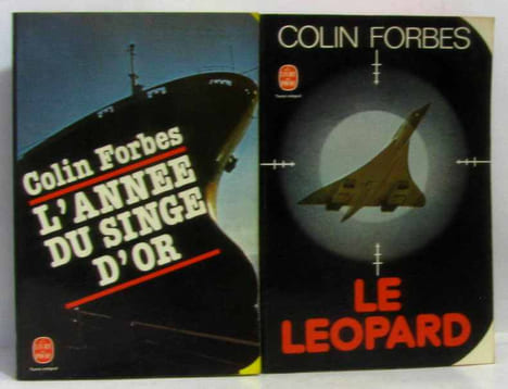 L'année du singe d'or + le léopard. Forbes