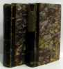 Oeuvres de Ducis 1-2-3 et 4-5-6 (en 2 volumes). Ducis