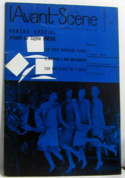 4 numéros de L'avant scène: n°191-192-193-194 Février à Avril 1959. Collectif