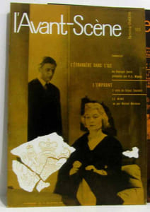 5 numéros de L'avant scène: n°182 octobre n°184 1er novembre-185 15 novembre-186 1er décembre 1958; -188 1er janvier 1959
