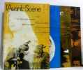 5 numéros de L'avant scène: n°182 octobre n°184 1er novembre-185 15 novembre-186 1er décembre 1958; -188 1er janvier 1959. Collectif