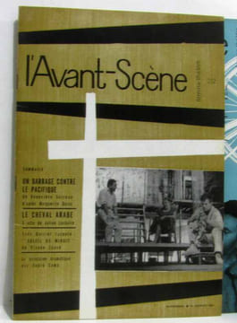 4 numéros de L'avant scène: n°211 janvier - n°212 15 janvier - n°213 1er février - n°214 15 février 1960. Collectif