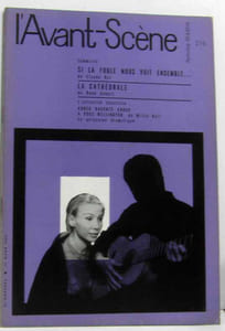 3 numéros de L'avant scène: n°216 15 mars + n°217 1er avril + n°218 15 avril 1960