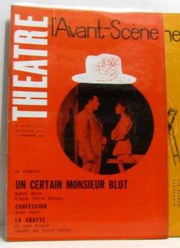 6 numéros de L'avant scène: n°251 15 oct. + n°252 1er nov + n°253 15nov + n°254 1 dec. + n°255 15 dec 1961+ n°256 1er janv 1962. Collectif