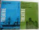 2 num&eacute;ros de L'avant sc&egrave;ne: n&deg;418 15 janv. + n&deg;419 1er fev. - 1969. Collectif