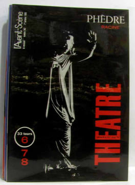 32 numéros non conséutifs (voir description) de L'avant scène: théâtre période 1958 à1971. Collectif