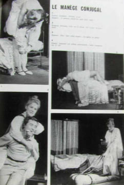 32 numéros non conséutifs (voir description) de L'avant scène: théâtre période 1958 à1971. Collectif