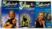 Sabrina l'apprentie sorcière: Un invité surprise + un sortilège de trop + Salem le Chat de Sabrina: Libérez Salem (3 volumes). Batrae Margot  Locke  ...