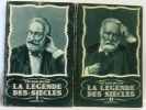 La légende des siècles - tome premier et second. Hugo