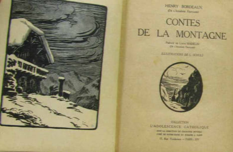 Contes de la Montagne / Contes De Bretagne. BORDEAUX Henri FEVAL Paul