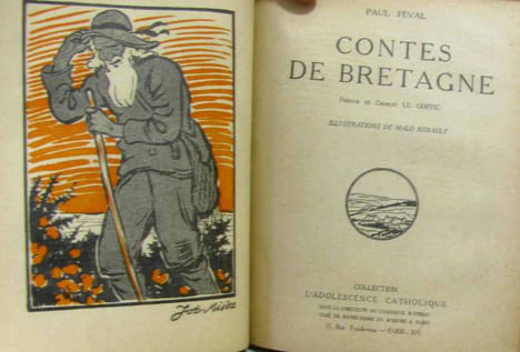 Contes de la Montagne / Contes De Bretagne. BORDEAUX Henri FEVAL Paul