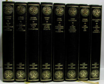 Les mystères de l'univers - 8 volumes (voir déscription): nous ne sommes pas les premiers à la recherche des extra-terrestre la Crète épave de ...