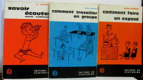 Savoir écouter secret d'efficacité + comment travailler en groupe + comment faire un exposé. Conquet