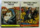 Quatre-vingt treize - bibliothèque précieuse - tome premier et second. HUGO