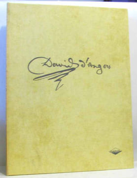 Dessins anatomiques de David d'Angers (présentés par André Bruel). D'Angers David