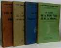 4 volumes: Les maladies du tube digestif et de ses annexes + les maladies de la jeune fille et de la femme + Les maladies de l'appareil respiratoire + ...