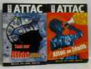 Attac au Zénith + Tout sur Attac 2002 (deux livres). ATTAC France