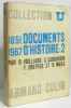 181-1967 documents d'histoire Tome 2. Dreyfus  Marx