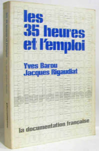 Les 35 heures et l'emploi