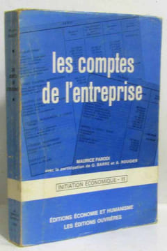 Les comptes de l'entreprise. Parodi