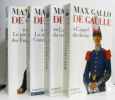 De Gaulle - complet en 4 tomes: 1: L'appel du destin + 2: La solitude du combattant + 3: Le premier des Français + 4: La statue du Commandeur. Gallo