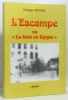 L'escampe ou la fuite en Egypte - avec hommage de l'auteur. Nicoul