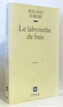 Le labyrinthe de buis. Harari-R