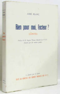Rien pour moi facteur? contes - non coupé