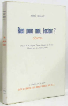 Rien pour moi facteur? contes - non coupé. Blanc Aimé