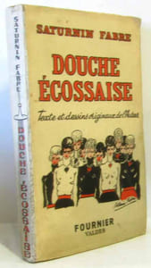 Douche écossaise texte et dessins orignaux de l'auteur
