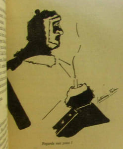 Douche écossaise texte et dessins orignaux de l'auteur