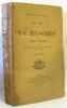 La vie de N.S. Jésus-Christ (29e édition revue et corrigée) tome premier. Fouard  (abbé)