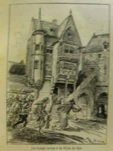 Moulin fliquette le tonneau de maître antignol une belle partie de chasse (illustrations de Robida)