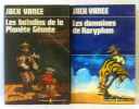 Les baladins de la Planète Géante + les domaines de Koryphon (deux volumes). Jack Vance