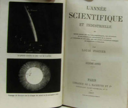 L'année scientifique et industrielle - sixième année. Figuier Louis