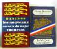 Les nouveaux carnets du major Thompson + Le major tricolore --- 2 volumes. Daninos
