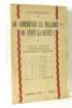 Ou commence la m&eacute;decine? ou finit la sant&eacute;? Convergences - groupe lyonnais d'&eacute;tudes m&eacute;dicales philosophiques et biologiques. Collectif