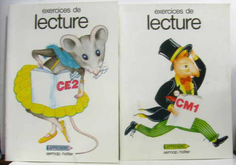 Exercices de lecture : C.E.2 + exercices de lecture CM1 (Apprendre; 2 volumes). Lefèvre Georges